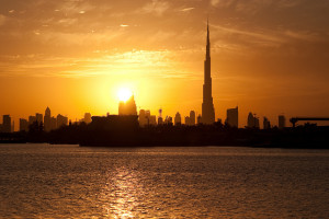 Dubai UAE Sunset