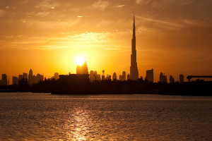 Dubai UAE Sunset