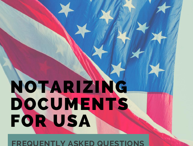 US Notarization FAQ Guide