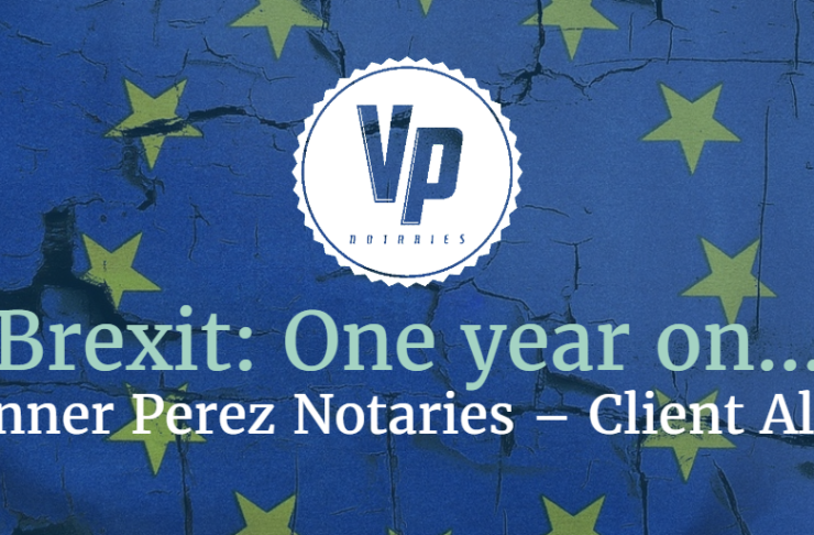 Brexit: One year on, a notary’s perspective