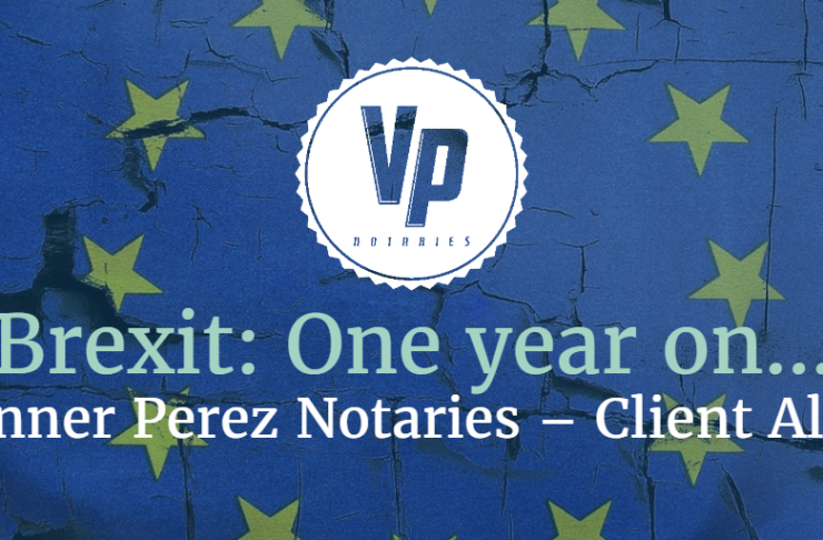 Brexit Notary Public Impact for Clients