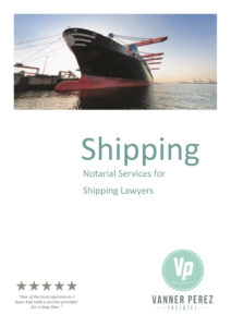 thumbnail of Notaries for Shipping