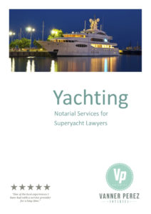 thumbnail of Notaries for Superyachts
