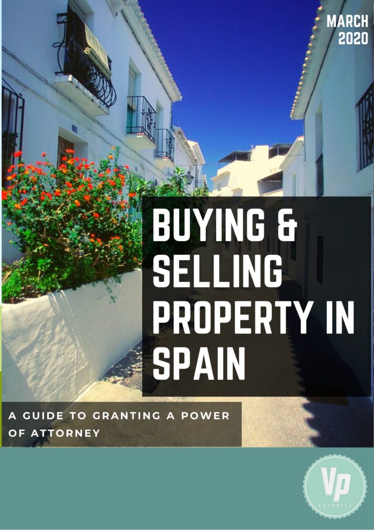 Powers of attorney for buying or selling property in Spain Vanner